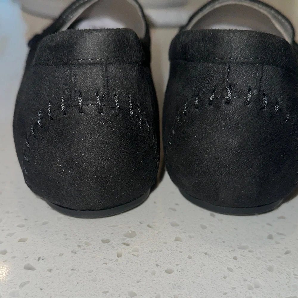 AEROSOLES Men's‎ Black Suede Loafers